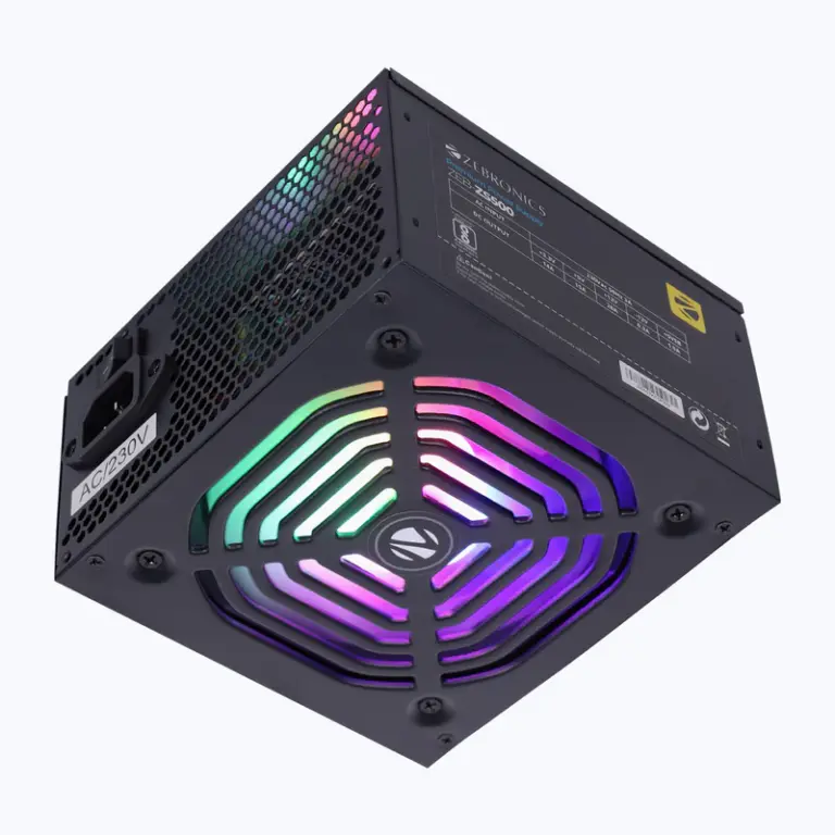 Zebronics ZS500 SMPS