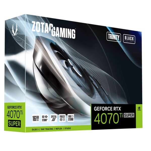 Zotac Gaming GeForce RTX 4070 Ti Super Trinity Black Edition 1 1