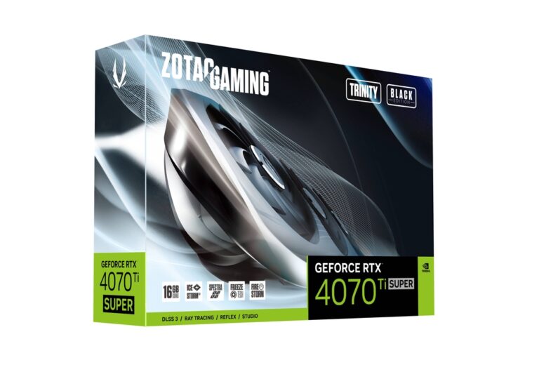 Zotac Gaming GeForce RTX 4070 Ti Super Trinity Black Edition 1 1