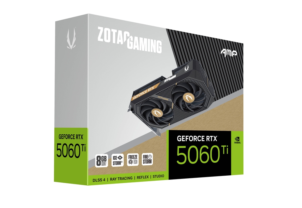 Zotac Gaming GeForce RTX 5060 Ti 8GB AMP Graphics Card 1 Zotac Gaming GeForce RTX 5060 Ti 8GB AMP Graphics Card 1