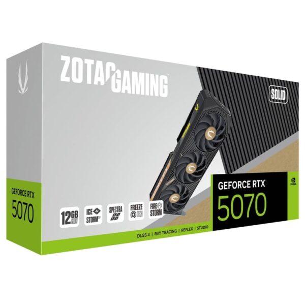 Zotac Gaming GeForce RTX 5070 Solid 12GB