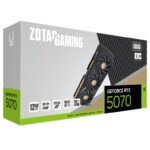 Zotac Gaming GeForce RTX 5070 Solid OC 12GB GDDR7 Graphics Card