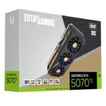 Zotac Gaming GeForce RTX 5070 Ti Solid OC 16GB Graphics Card 7