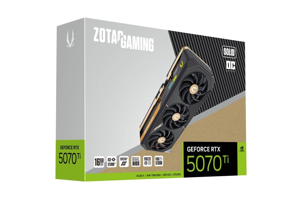 Zotac Gaming GeForce RTX 5070 Ti Solid OC 16GB Graphics Card 7 Zotac Gaming GeForce RTX 5070 Ti Solid OC 16GB Graphics Card 7