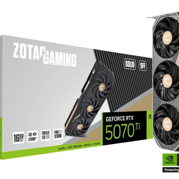 Zotac Gaming GeForce RTX 5070TI Solid SFF