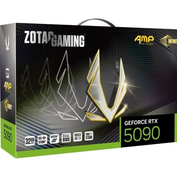 Zotac Gaming GeForce RTX 5090 AMP Extreme Infinity 1