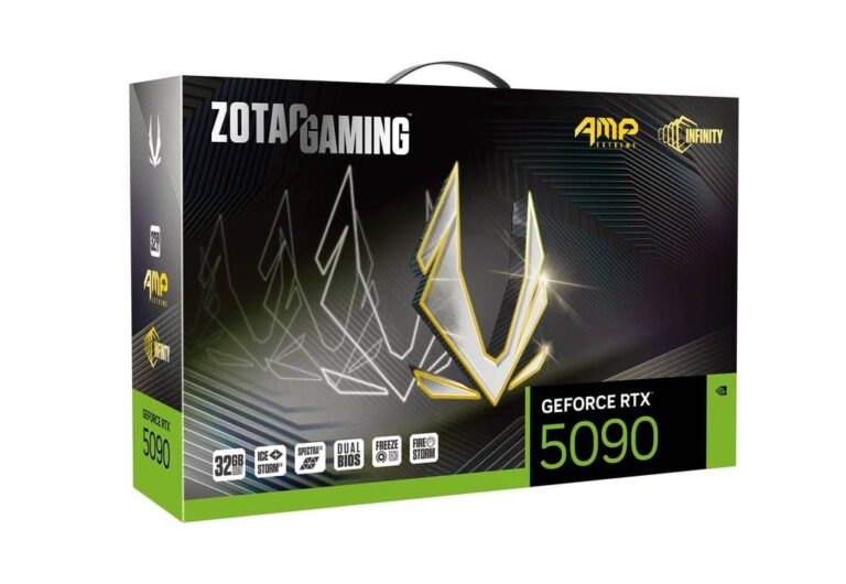 Zotac Gaming GeForce RTX 5090 AMP Extreme Infinity 1
