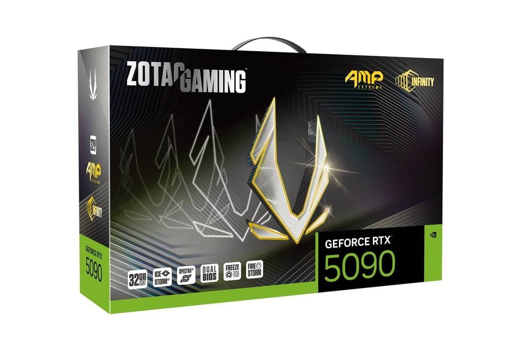 Zotac Gaming GeForce RTX 5090 AMP Extreme Infinity 1 Zotac Gaming GeForce RTX 5090 AMP Extreme Infinity 1