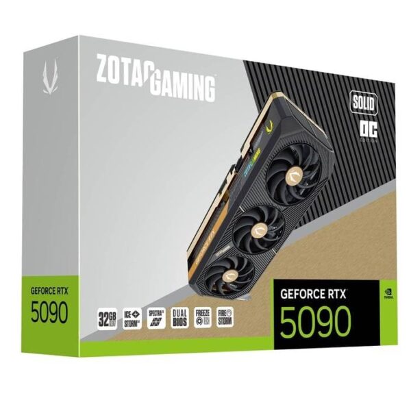 Zotac Gaming GeForce RTX 5090 Solid OC 1
