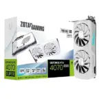 Zotac RTX 4070 Super Twin Edge OC White Edition 12GB Graphics Card