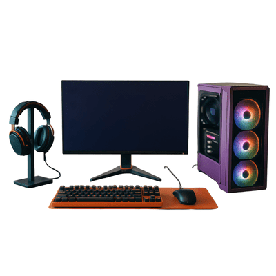 assembled computer