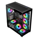 ICEMASTER Dynamite X7 Mid-Tower Gaming Case | 7 ARGB Fans