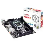 Gigabyte GA-H61M-S Micro-ATX Motherboard for Intel LGA1155