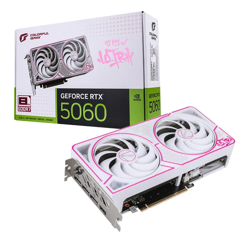 iGame GeForce RTX 5060 Ultra W DUO OC 8GB V iGame GeForce RTX 5060 Ultra W DUO OC 8GB V