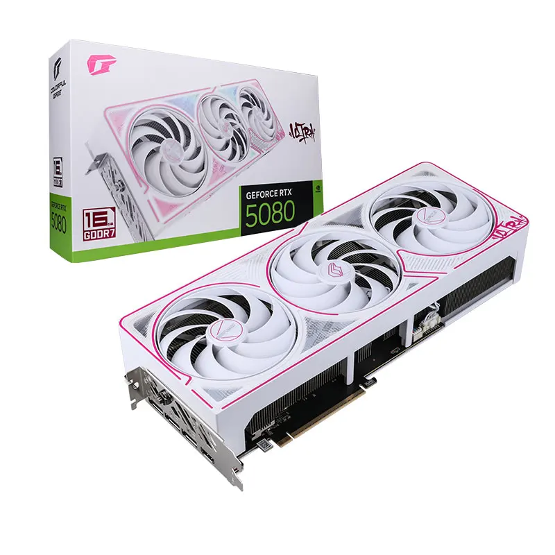 iGame GeForce RTX 5080 Ultra W OC 16GB V 3 iGame GeForce RTX 5080 Ultra W OC 16GB V 3