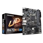 Gigabyte H470M K Micro-ATX Intel Motherboard | LGA1200, DDR4