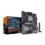 Gigabyte X870 Gaming WiFi6 ATX Motherboard With AMD AM5 and DDR5