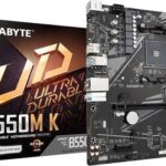 Gigabyte B550M K Micro-ATX DDR4 Motherboard AM4 Socket