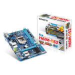 Gigabyte GA-H61M-DS2 Micro-ATX Motherboard for Intel LGA1155