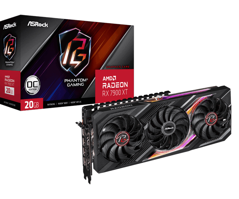 ASRock Phantom Gaming Radeon RX 7900 XT