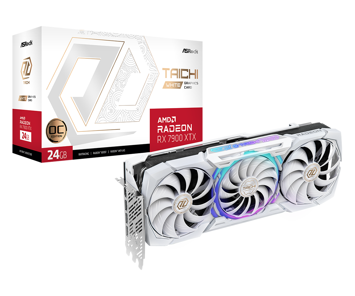 ASRock Taichi Radeon RX 7900 XTX Graphics Card ASRock Taichi Radeon RX 7900 XTX Graphics Card