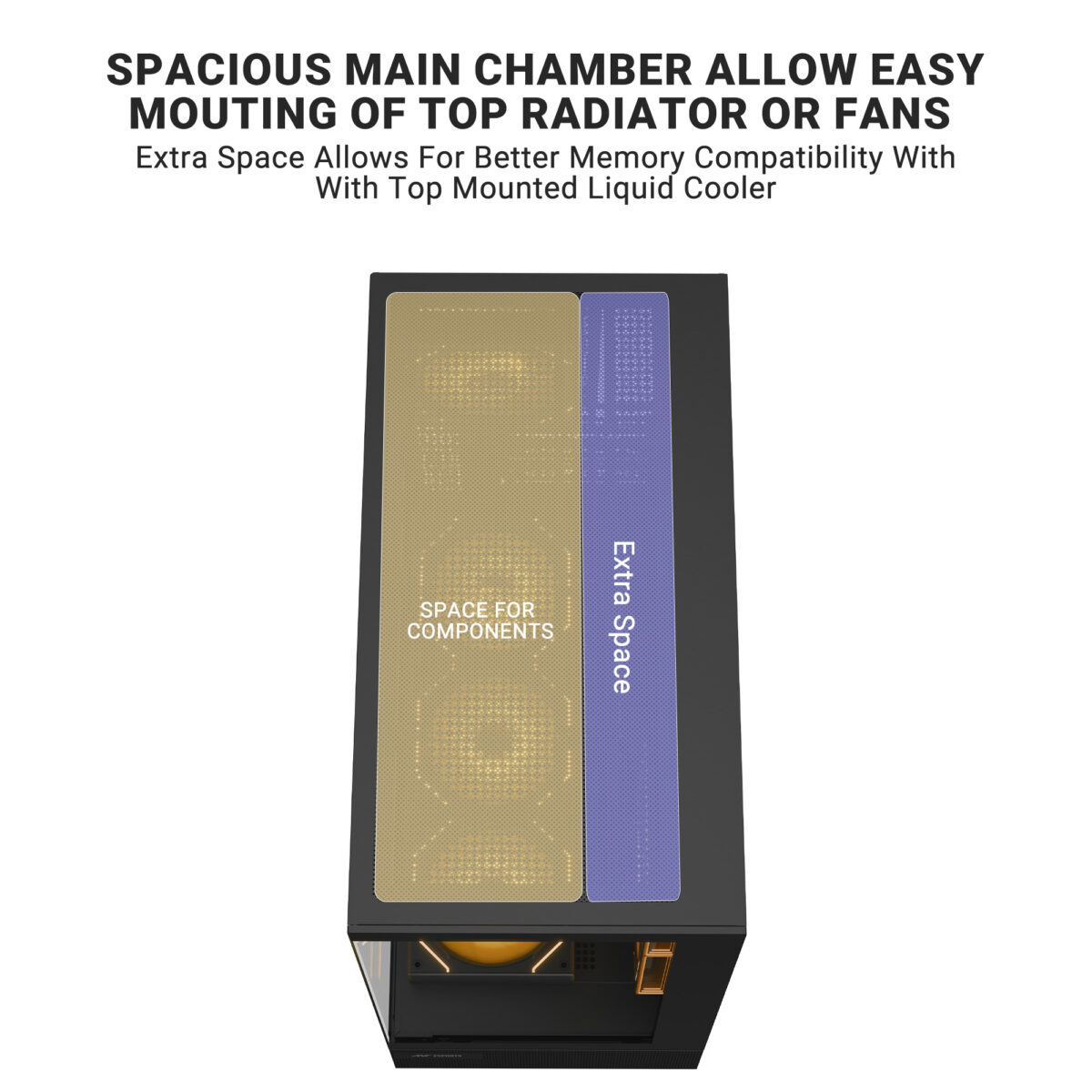Ant Esports Crystal X6 Cabinet 10