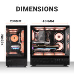 Ant Esports Crystal X6 Cabinet 16