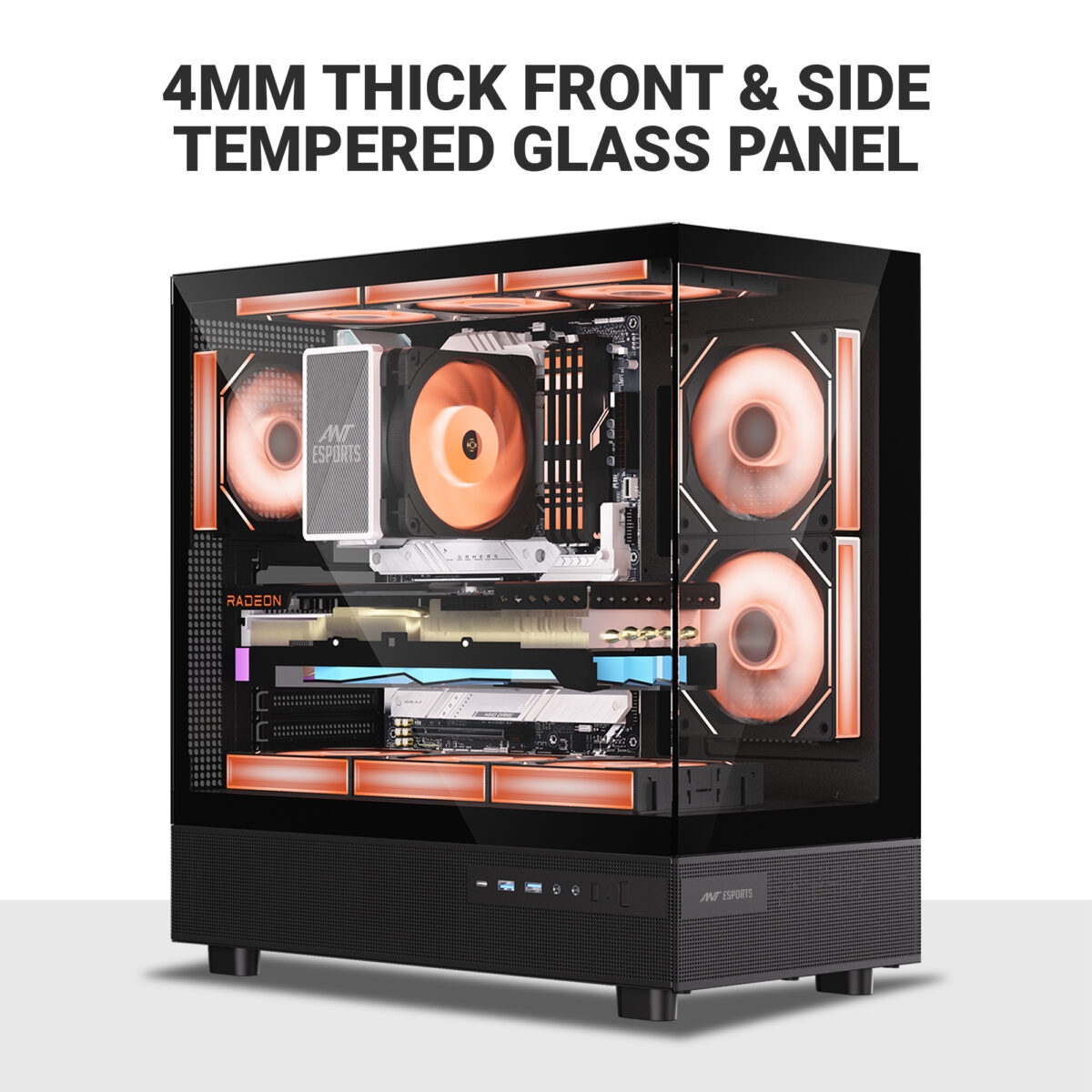 Ant Esports Crystal X6 Cabinet 2