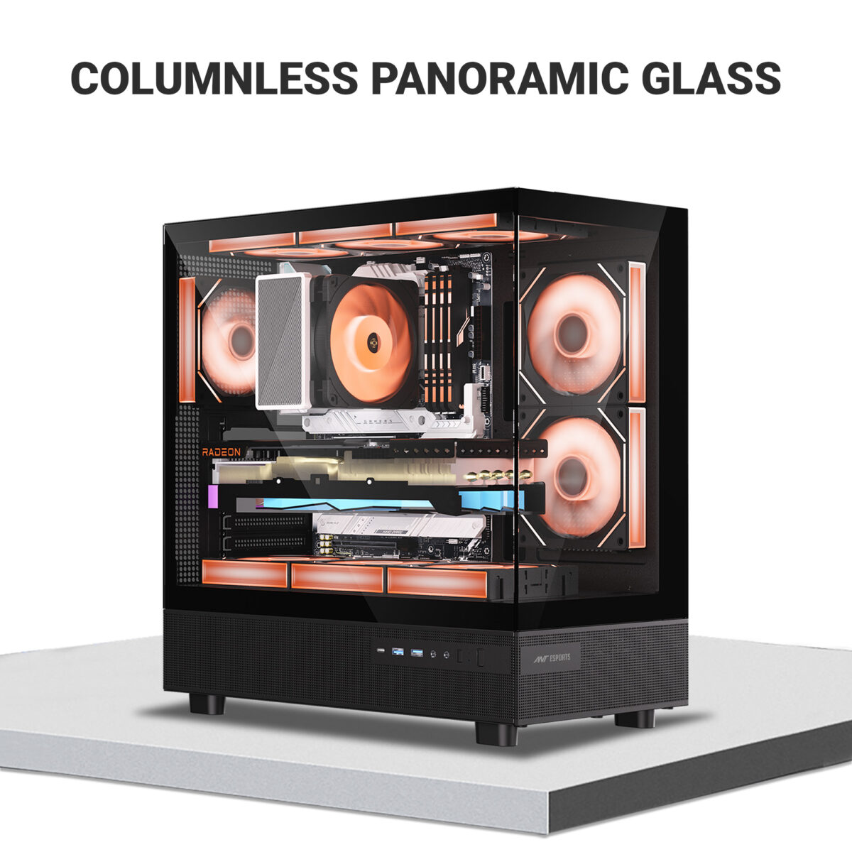 Ant Esports Crystal X6 Cabinet 3