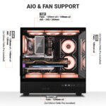 Ant Esports Crystal X6 Cabinet 6