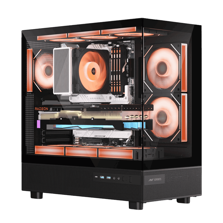 Ant Esports Crystal X6 Cabinet