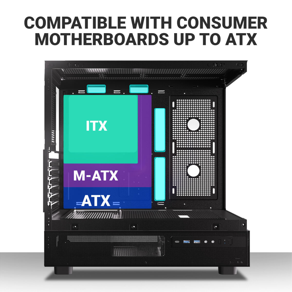 Ant Esports Crystal X6 Cabinet 8
