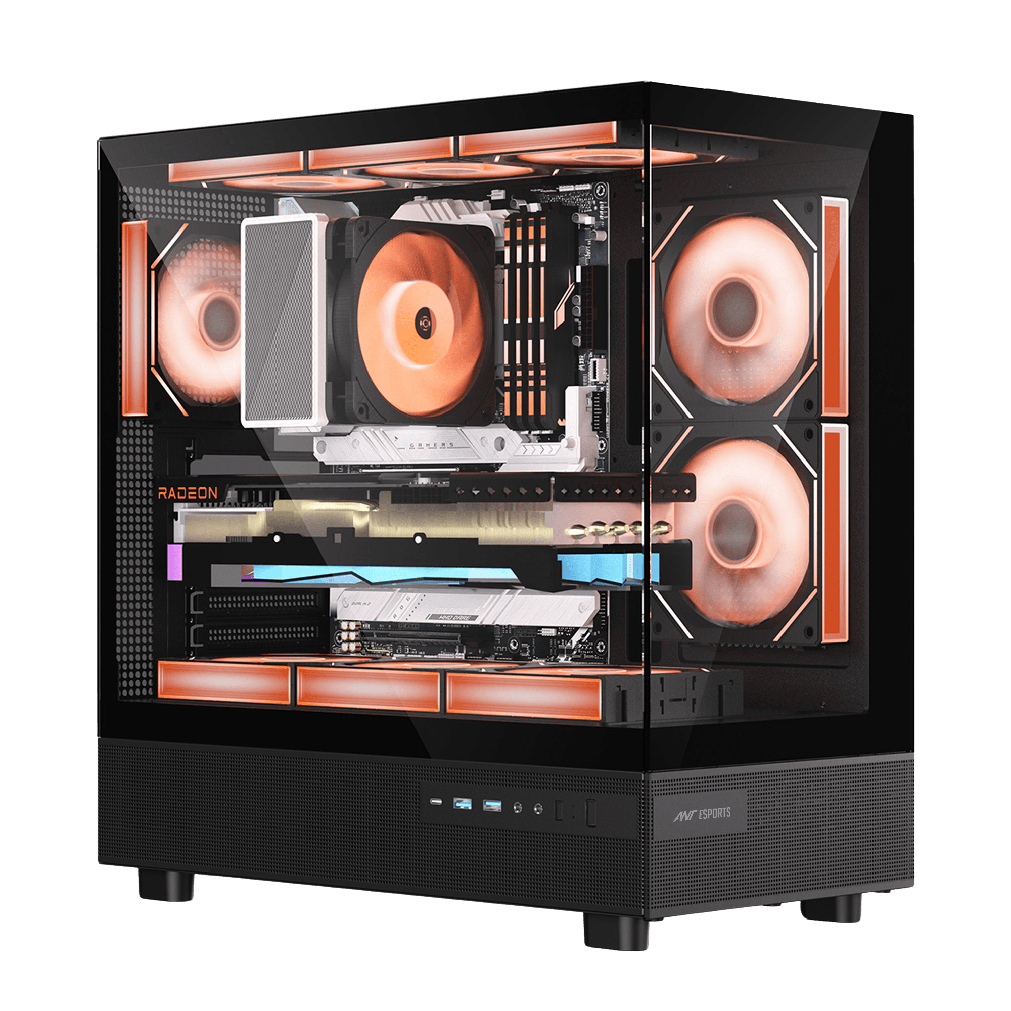 Ant Esports Crystal X6 Cabinet Ant Esports Crystal X6 Cabinet