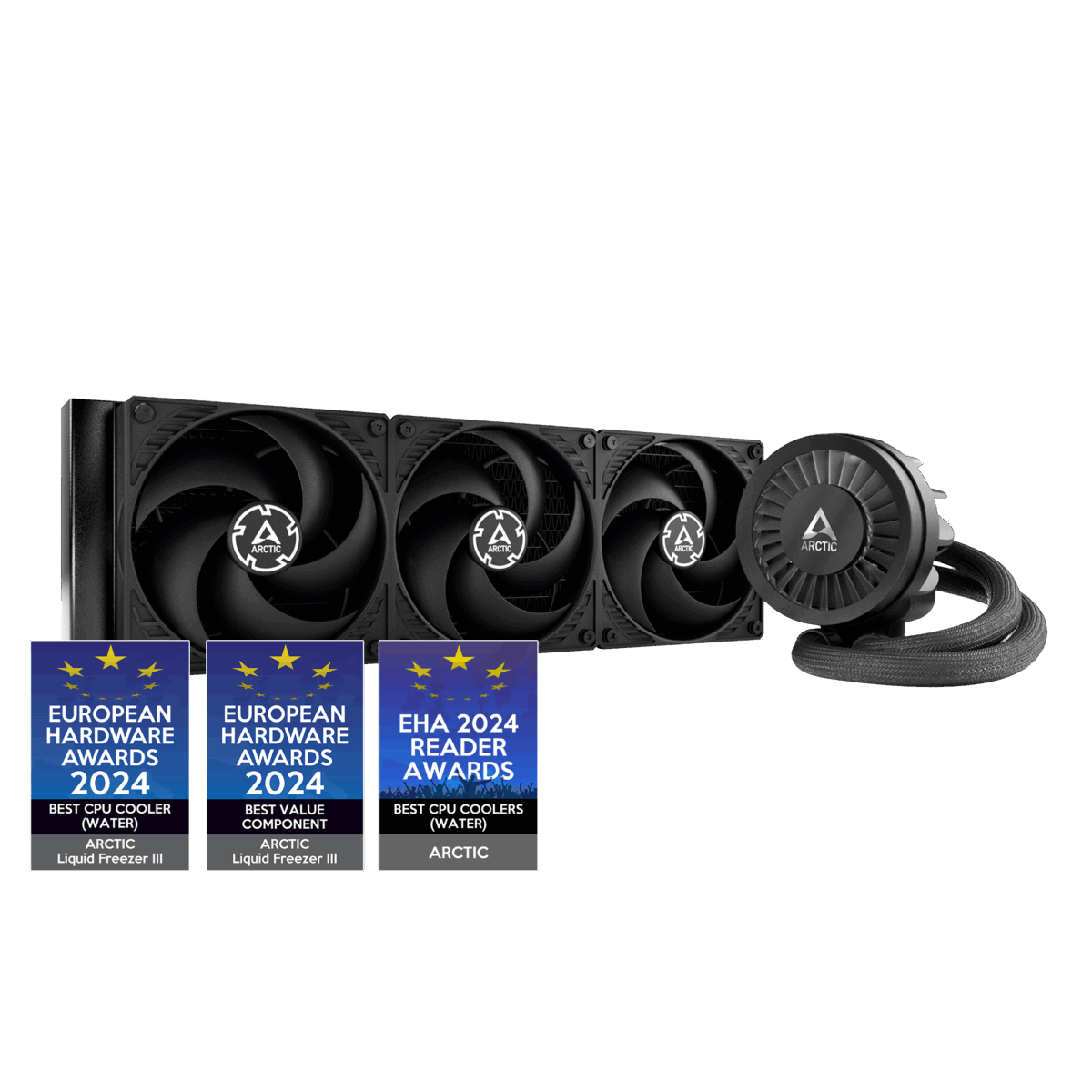 Arctic Liquid Freezer III 360 Non RGB CPU Cooler 1