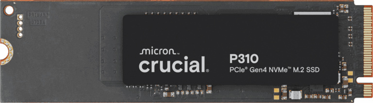 Crucial P310 1TB PCIe Gen4 NVMe 2280 SSD 1