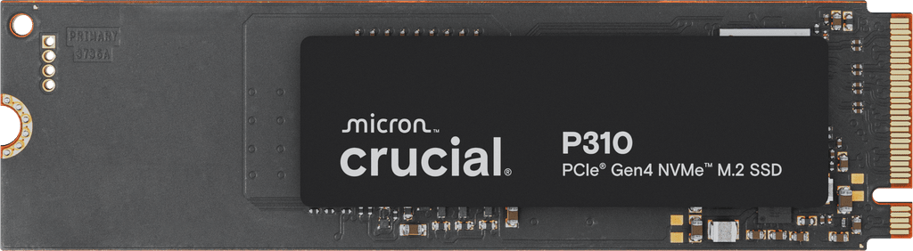 Crucial P310 1TB PCIe Gen4 NVMe 2280 SSD 1 Crucial P310 1TB PCIe Gen4 NVMe 2280 SSD 1