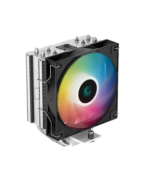 DeepCool AG400 Black ARGB Air Cooler 1