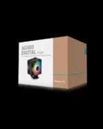 Deepcool AG400 Digital Plus Black Cooler