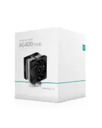 Deepcool AG400 Plus Black Desktop Cooler