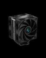 Deepcool AK400 Zero Dark Plus Black Cooler 1
