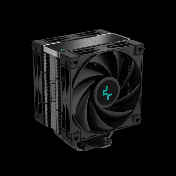 Deepcool AK400 Zero Dark Plus Black Cooler 1