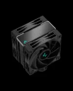 Deepcool AK400 Zero Dark Plus Black Cooler 2