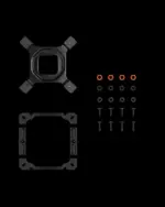 Deepcool AK400 Zero Dark Plus Black Cooler 5