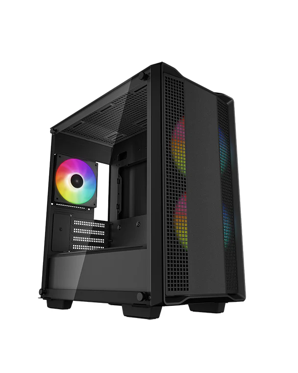 Deepcool CC360 ARGB Micro ATX Chassis 1