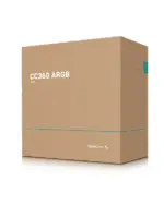 Deepcool CC360 ARGB Micro ATX Chassis