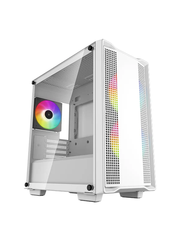 Deepcool CC360 WH ARGB Micro ATX Chassis 1
