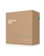Deepcool CC360 WH ARGB Micro ATX Chassis
