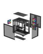 Deepcool CG530 4F ATX Mid Tower Cabinet 4