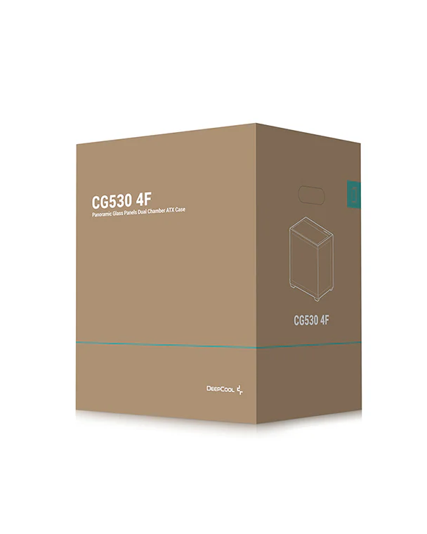 Deepcool CG530 4F ATX Mid Tower Cabinet