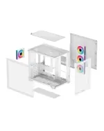 Deepcool CG530 4F WH ATX Mid Tower 4